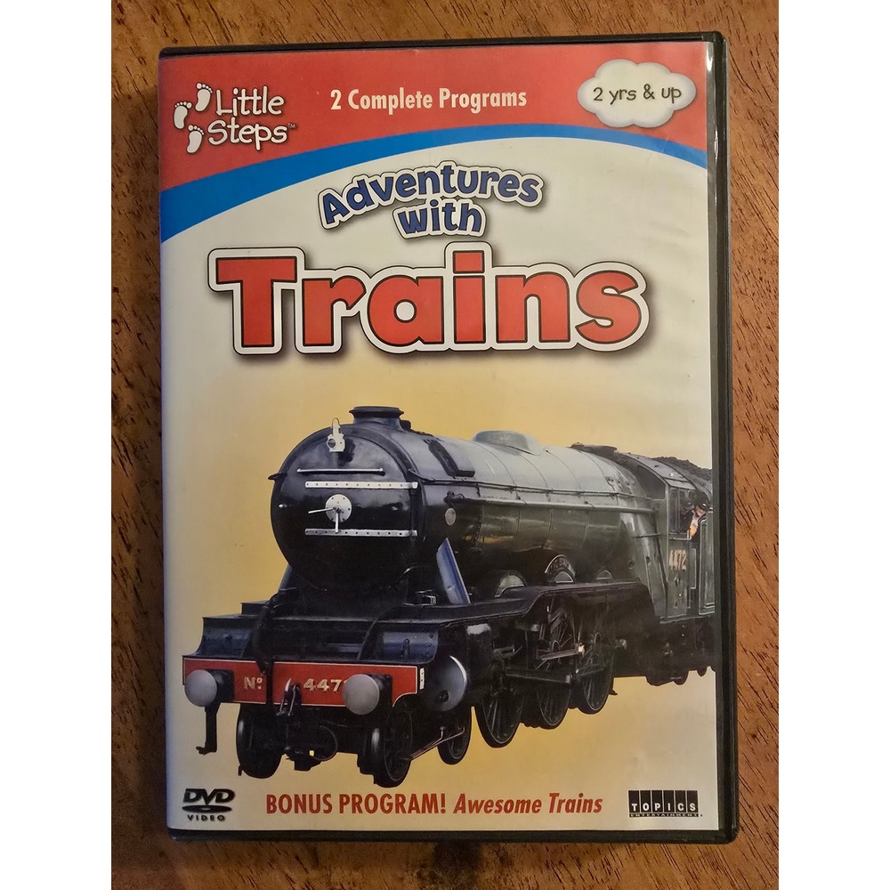 Adventures With Trains DVD, Excellent Condition‎
